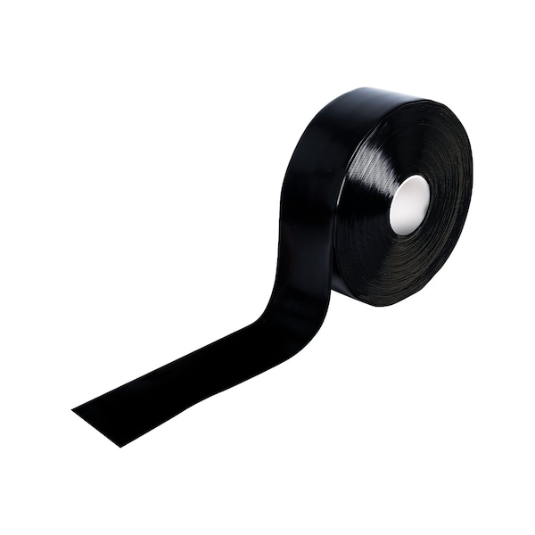 StripeMark Heavy Duty Industrial Floor Marking Tape 4 inch x 100 ft Black